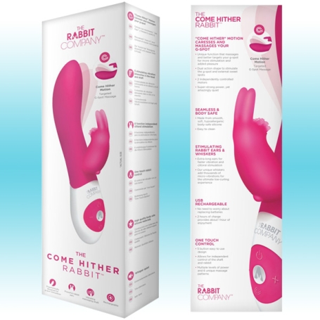 Вибратор The Come Hither Rabbit