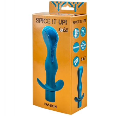 Анальный вибратор Lola toys Passion