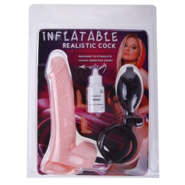 Фаллос Inflatable Realistic Cock