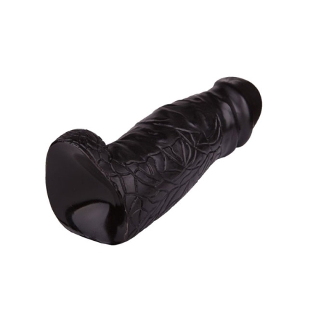 Чёрный фаллос Lovetoy Despot 928000