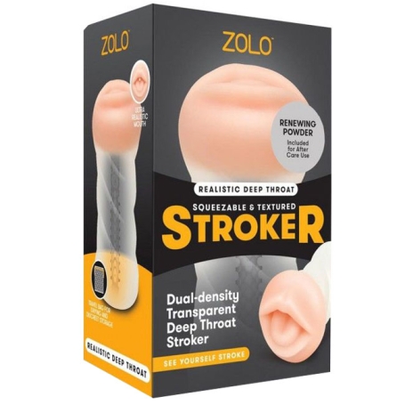 Мастурбатор ZOLO Deep Throat