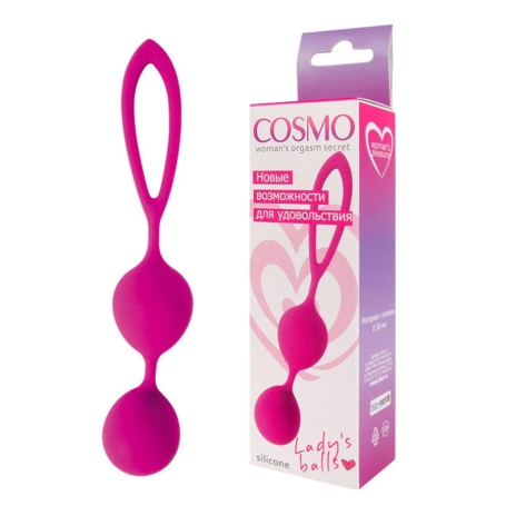 Вагинальные шарики Cosmo