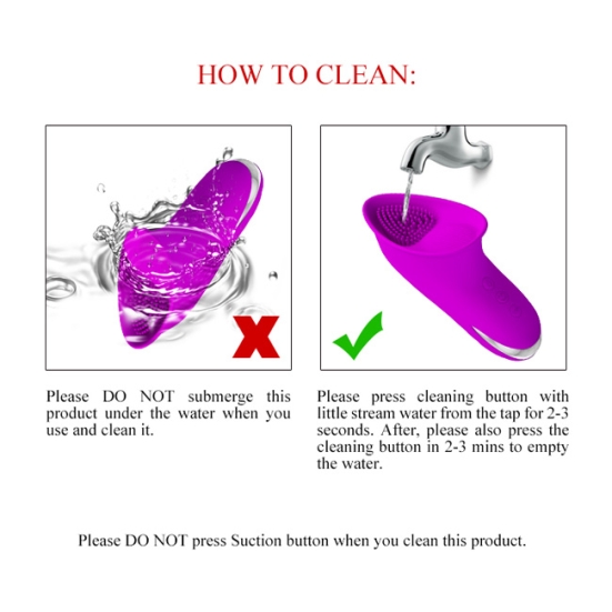 Стимулятор клитора Pretty Love Isaac