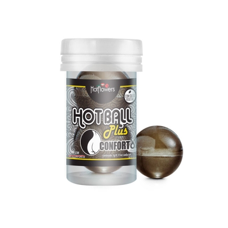 Анальная смазка Hot Ball Plus Conforto