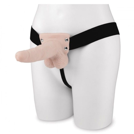 Страпон Lux Fetish 6" Rechargeable