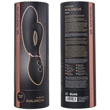 Вибратор Waname Avalanche