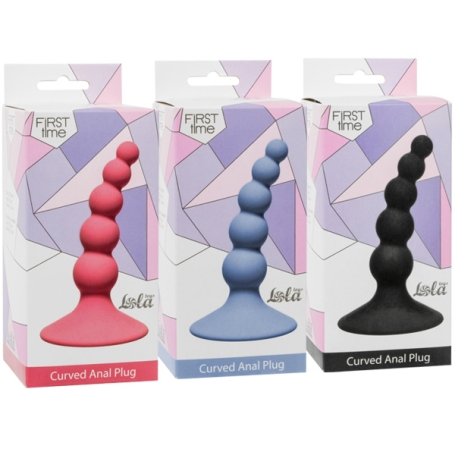 Анальная пробка Ribbed Plug