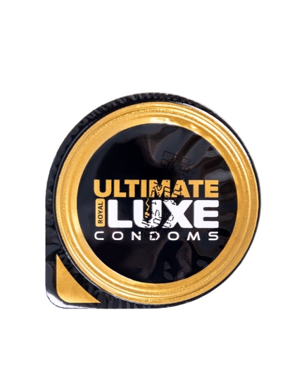 Презерватив LUXE "Африканский круиз"