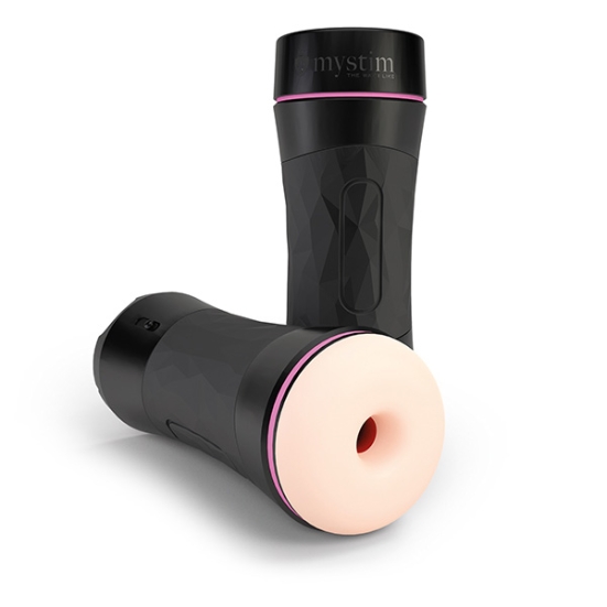 Мастурбатор MyStim Oh Push Me - Donut