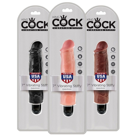 Фаллос-вибратор 7" Vibrating Stiffy