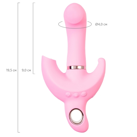 Вибратор JOS Twistme