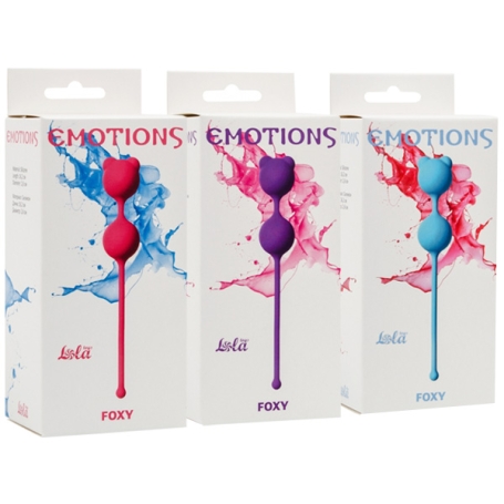 Вагинальные шарики Emotions Foxy
