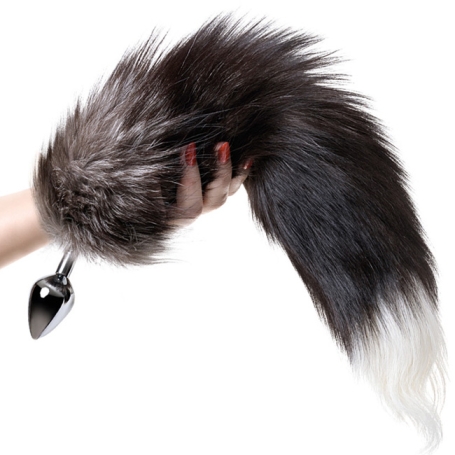 Пробка с хвостом, ToyFa Metal