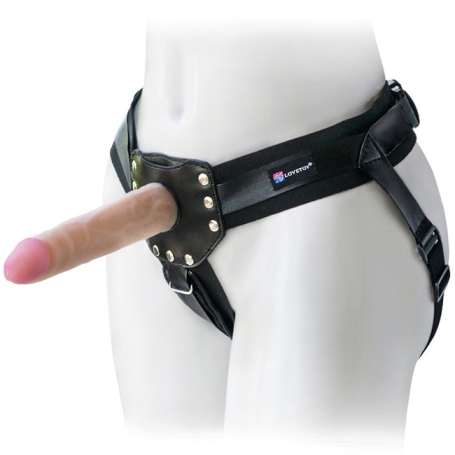 Страпон Exotic-Linda - 3 насадки