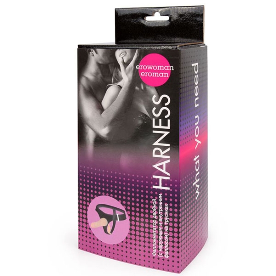 Страпон Harness Bior toys EE-10065