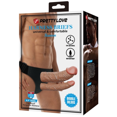 Страпон полый (фаллопротез) Keaven