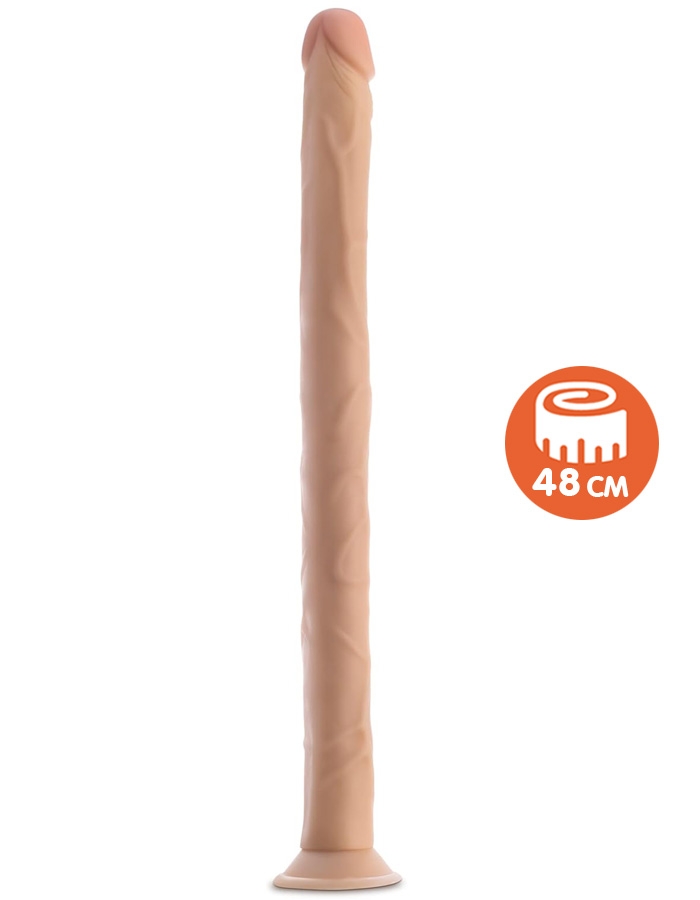 Фаллос 19" Long Realistic Dildo