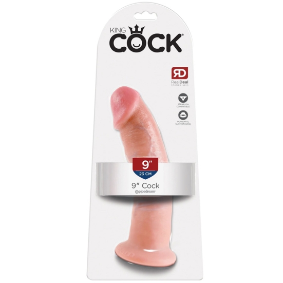 Фаллос King Cock 9", Pipedream