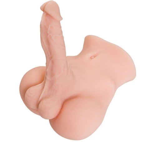 Мастурбатор с фаллосом ToyFa Manuel