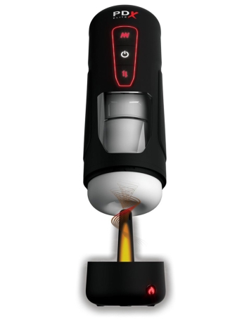 Автоматический мастурбатор PDX Milk Me Hotter