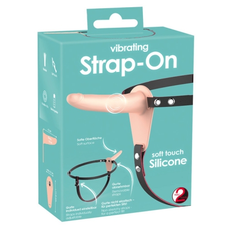 Страпон Orion Vibrating Strap-On