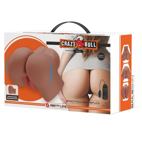Мастурбатор-полуторс Crazy Bull Hailey
