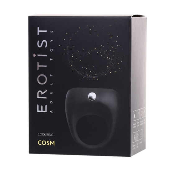 Виброкольцо Erotist Cosm