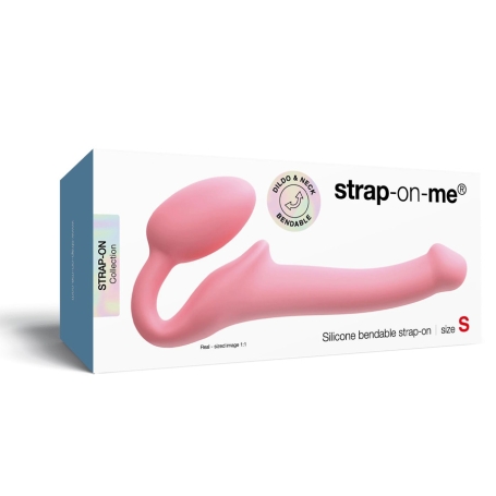 Страпон безремневой Strap-on-me Semi-Realistic