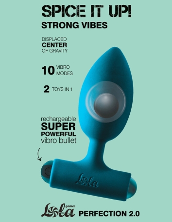 Вибро-пробка Perfection 2.0 Spice It Up