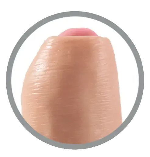 Фаллос с подвижной крайней плотью